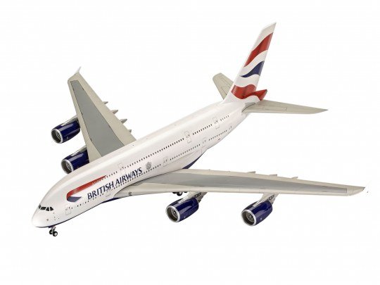 Model Plastic A-380-800 British Airways