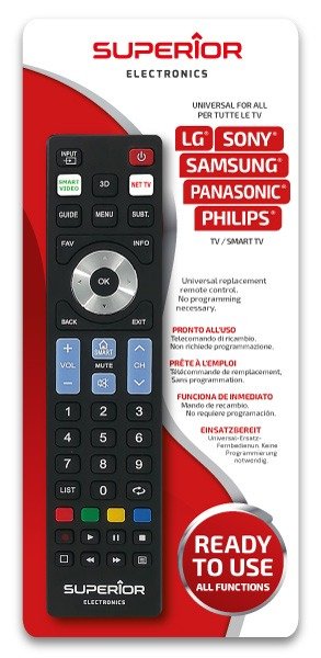 Top Controller Universal Panasonic Funcion Smart TV Sh — image 1