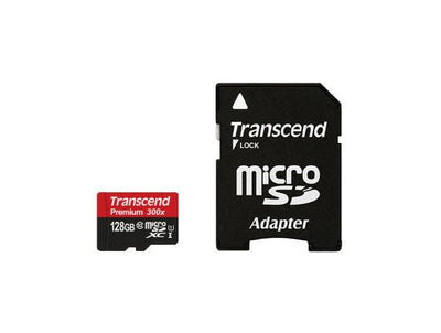 Transcend TS64GSDU3 Memory Flash 128GB Microsdhc Clase 10 Uhs — image 1
