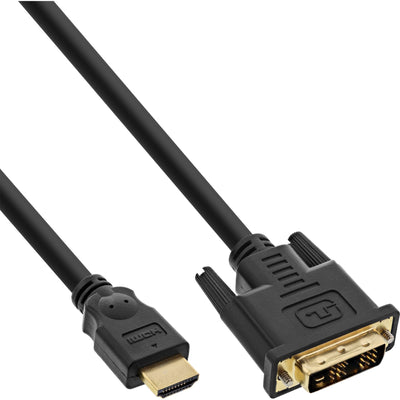 Inline Cable HDMI a DVI Male a 18 + 1 Male 3M — image 1