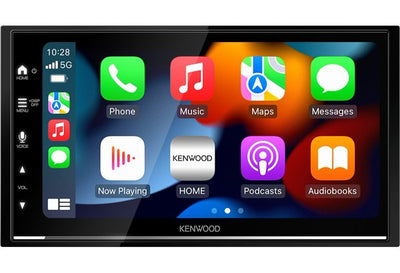 Kenwood DMX7722DABS Receptor Multimedia Car Black Wi-Fi Bluetooth — image 1