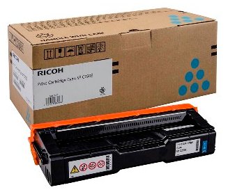 Ricoh Toner Aficio Sp C250/Dn/e/Sf/Sfw/C260 (407544) Cyan — image 1