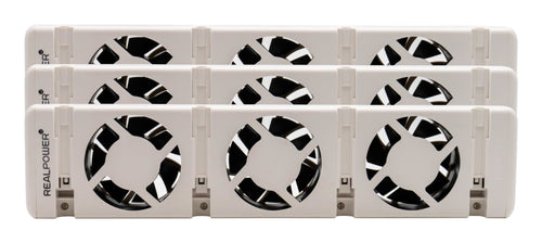 Realpower Fan PC HL-3 Indoor White — image 1