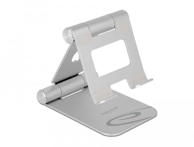Delock Mount Tableta Adjustable Aluminium — image 1