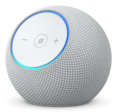 Amazon Speaker Alexa Echo Dot Max. White With Sound Envolvente And Controlador Home Digital Integrado — image 1