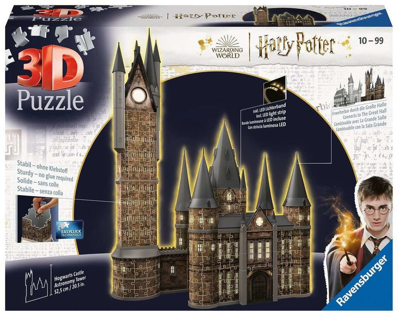 Ravensburger Puzzle 3D Harry Potter Castillo Hogwarts 11551
