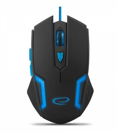 Esperanza EGM205B MX205 Fighter - Mouse Gaming Optical USB - Blue — image 1