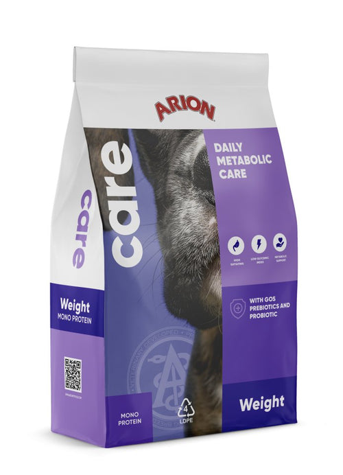 Arion Care Weight Sucha Karma Perro 12KG — image 1