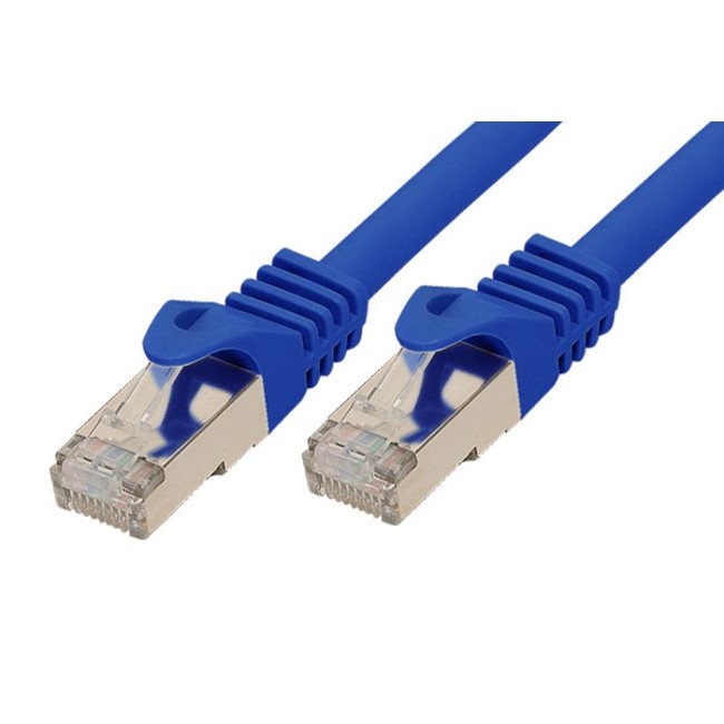 Network Cable S/FTP CAT.7 Blue 7,5M