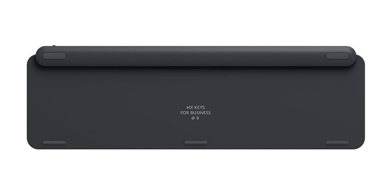 Logitech Keyboard Spanish Mx Keys For Business Bluetooth Graphite 920-010248