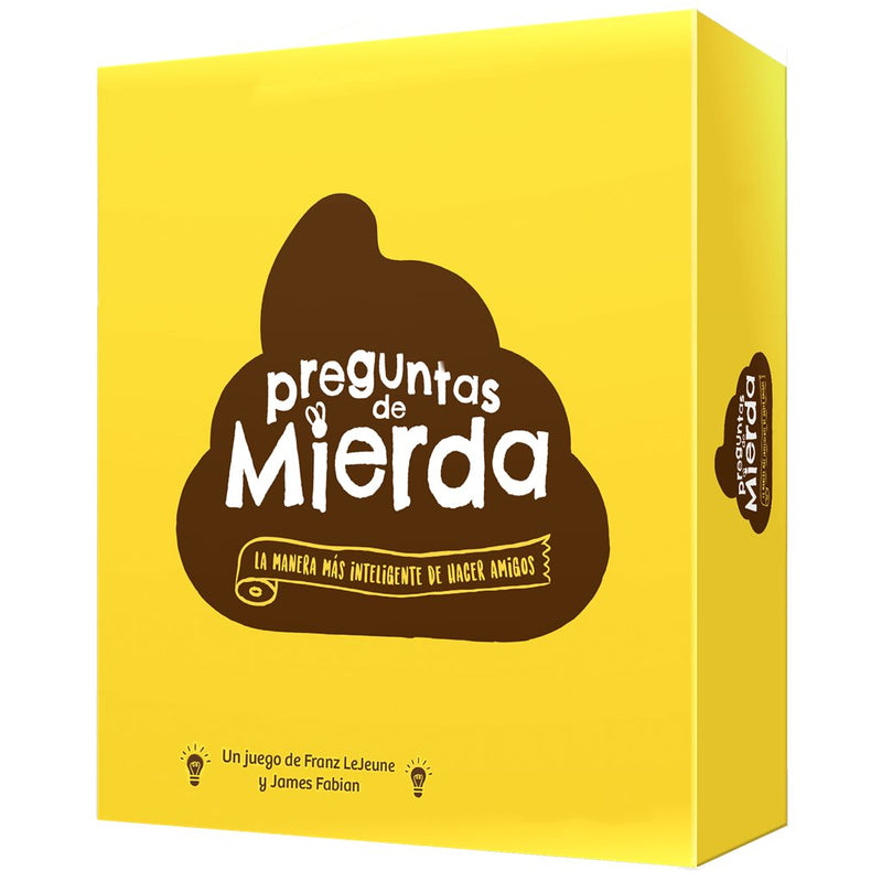 Asmodee Set Of Desk Preguntas Mierda 2 Edition Pegi 16