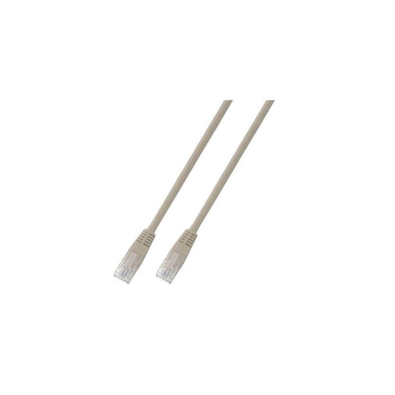 EFB Elektronik 5M CAT.6 Patch Network Cable U/UTP (UTP) Grey