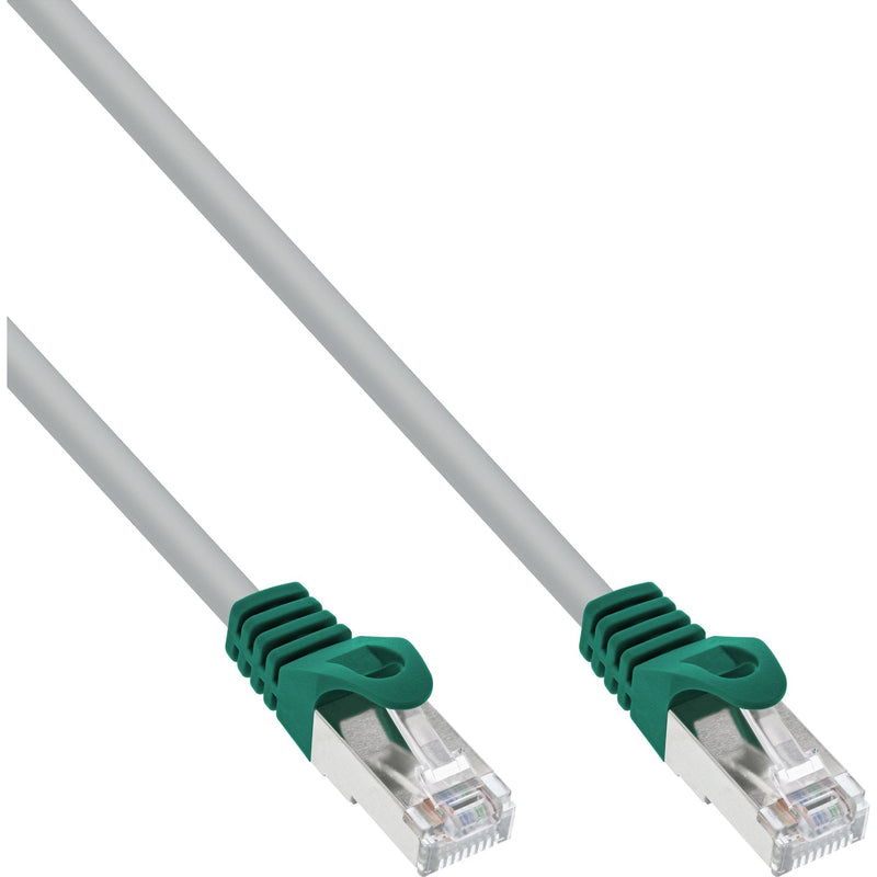 Inline Crossover PC a PC Direct Connect Cable Sf/UTP CAT.5E Grey 0.3M