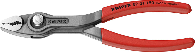 Knipex Pinza Front Twingrip Red Length 150MM 82 01 150