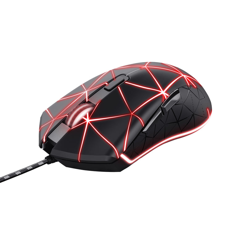 Trust Mouse Gaming Gaming Gxt 133 Locx Up To 4000 DPI