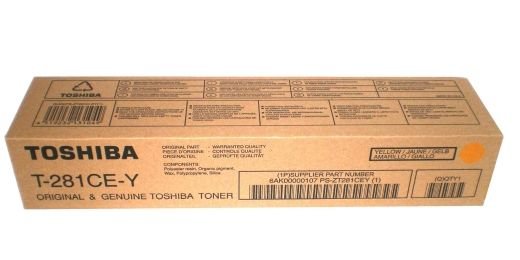 Toshiba Genuine Toner Laser Yellow 10.000 Paginas E-studio/281C/351E/451E