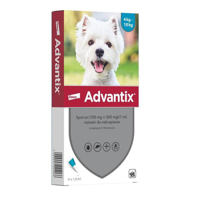 Elanco Advantix - Gotas Antiparasitarias Perros S - 4 X 1ML — image 1