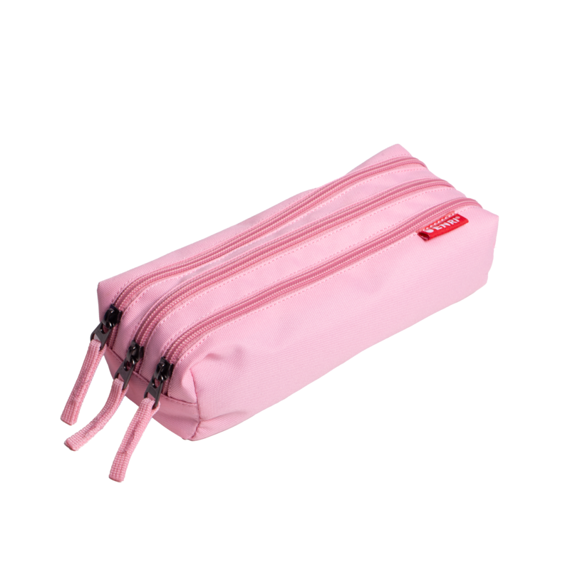 Enri Case With 3 Cremalleras - Colour Pink