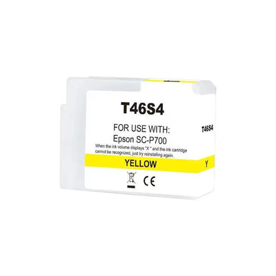 Genérico Epson T46S4 Yellow Ink - Reemplaza C13T46S400 — image 1