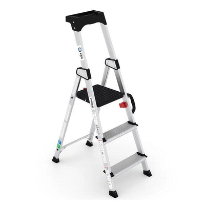 Ladder Professional Delux Aluminium 3 Peldaños — image 1