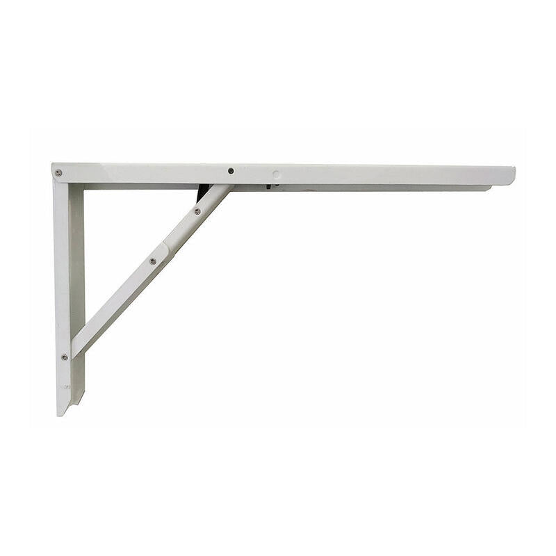 Escuadra Steel Foldable Abat-table White 30X52CM