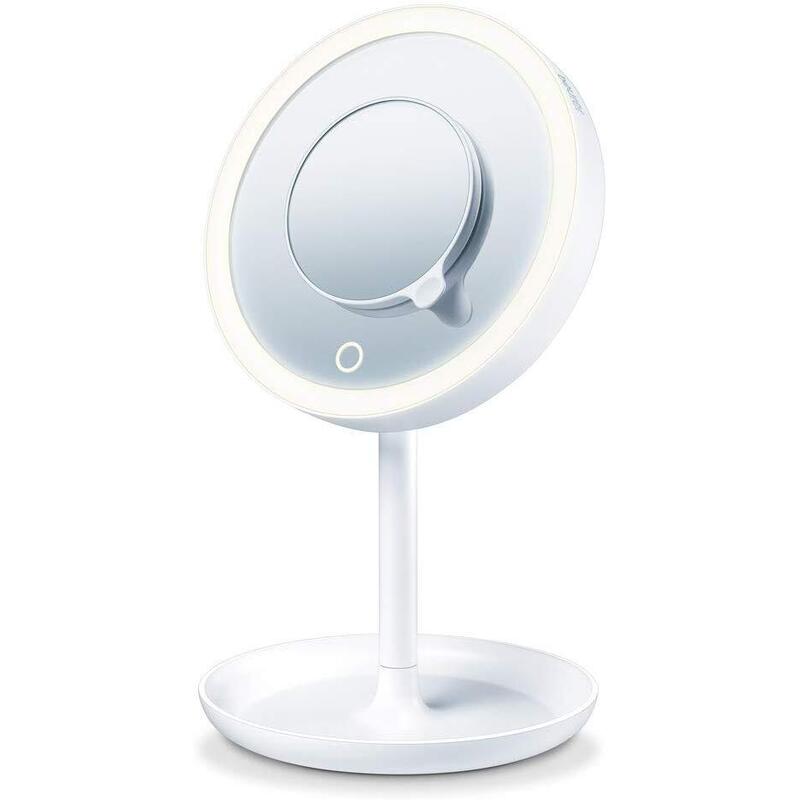 Beurer Mirror Cosmetic Makeup With Light Bs 45 Telescopic Ø17.5CM