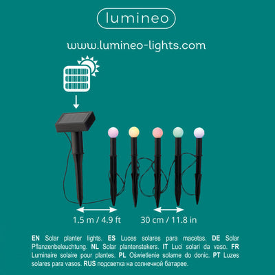 Estaca Solar With Forma Sembradora — image 1