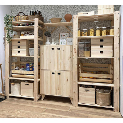 Astigarraga Shelving Alistonada Evolution 5 175X76,7X43CM Pino Macizo — image 1