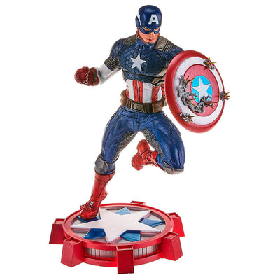 Estatua Diorama Capitan America Marvel Now! 23CM — image 1