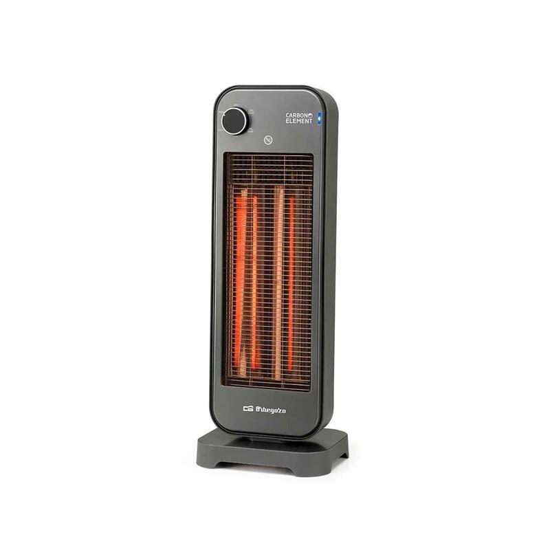 Orbegozo Estufa Bp 7000 Carbono 900W Grey