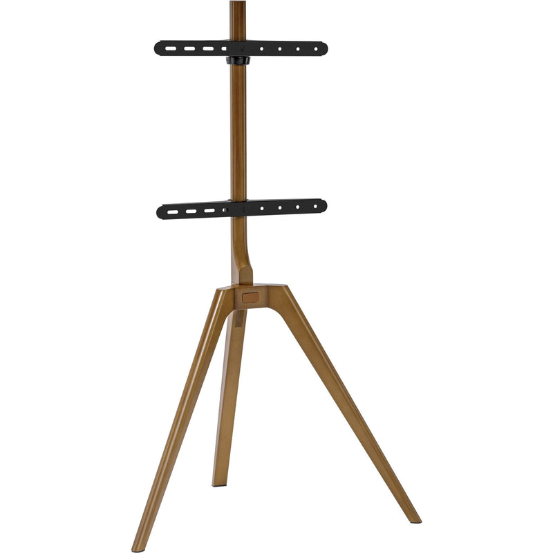 Inline® Woodstand TV Pedestal, Tripod, For LED TV 45-65 (114-165CM), Max. 40KG
