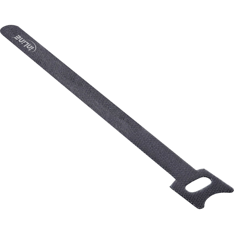 Inline Straps Closure Velcro 180MM 10 Units Black