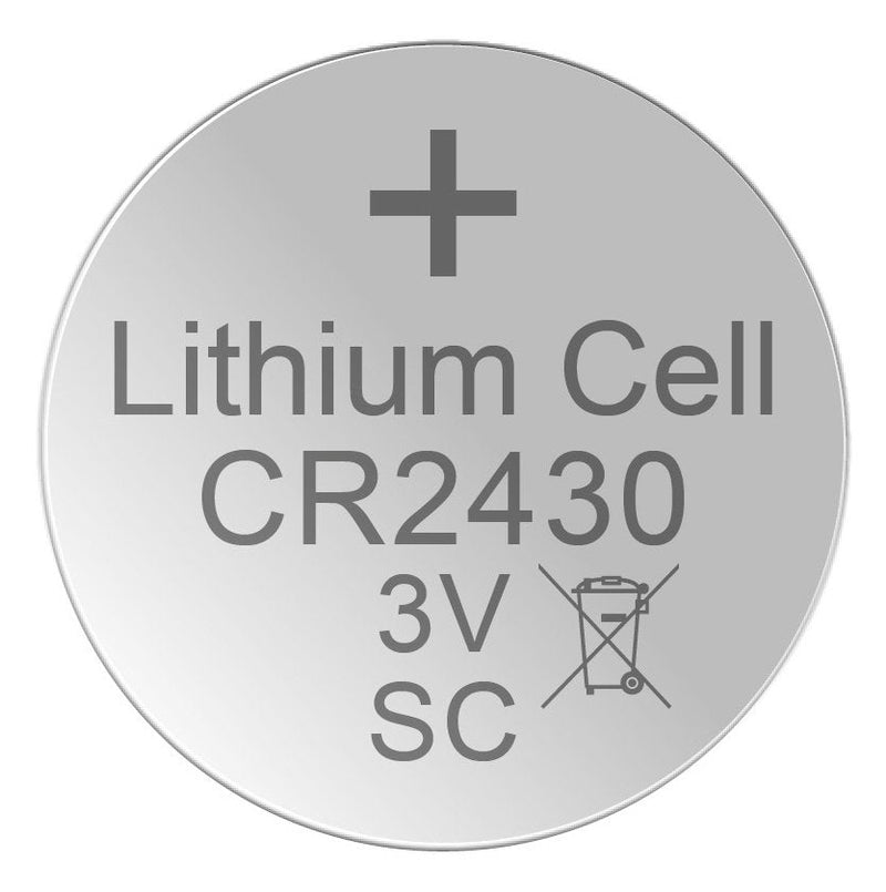 Xcell 145593 Battery Doméstica Battery Body Only Uso CR2430 Litio