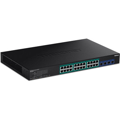 Trendnet Switch Gestionable TPE-30284 24 Ports/ RJ-45 Gigabit 10/100/1000/ PoE/ Sfp — image 1