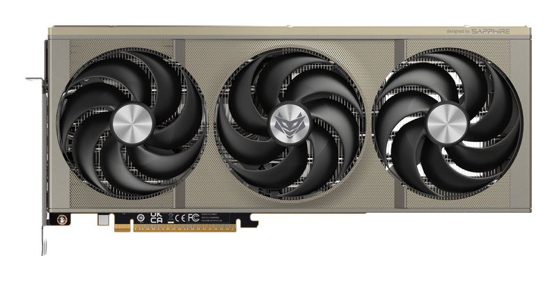 Sapphire Rx 9070 Xt 16GB Nitro + Radeon Oc GDDR6 3 Fan