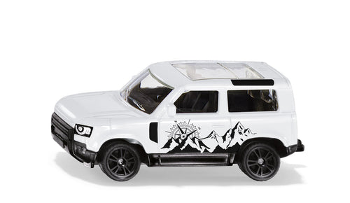 Siku Land Rover Defender 90 White/Black 10112000000 — image 1