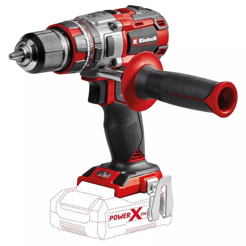 Einhell Taladro Percutor Inalámbrico Tp-cd 18 80 Li-i Bl - Solo cuerpo 18 Voltios Rojo Negro Sin Batería Ni Charge