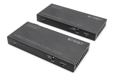 Digitus 4K Hdbaset HDMI KVM Extender Set USB 2.0 150M — image 1