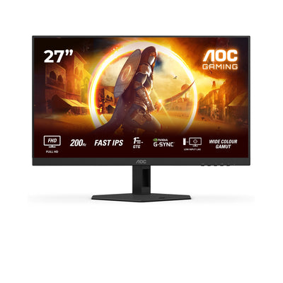 AOC Monitor G4 27G4HRE 27 1920 X 1080 Pixels Full HD LED Black Red 27G4HRE — image 1