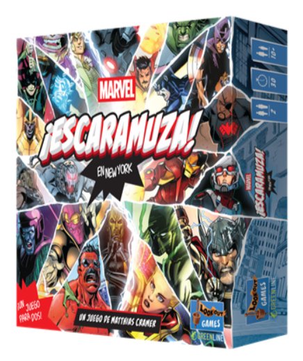 Marvel Escaramuza New York Jdm