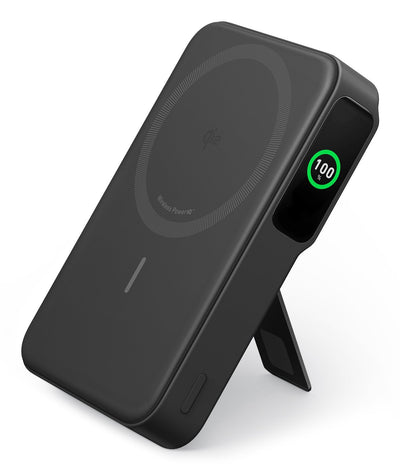 Anker Power Bank USB 10000MAH Black/Magnetic Wl 633 A1654G11 — image 1