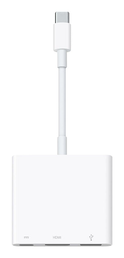 Apple Adapter Multipuerto MUF82ZM Connector USB Type-c a HDMI USB 2.0 — image 1