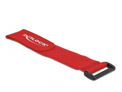Delock 19535 Presilla Cable Ties Adherentes Cables Red 3 Pieces — image 1