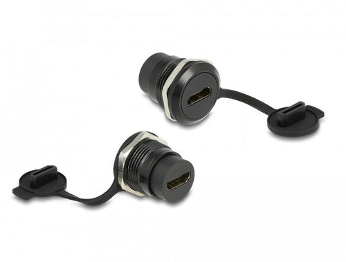 Delock Connector Hdmi-a Integrado With Cover Protectora Contra Polvo — image 1
