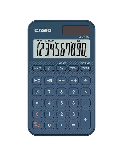 Casio SL-310YC-NY Night Blue — image 1