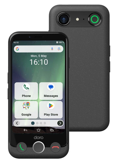 Doro Mobile Phone Aurora A10 Graphit — image 1