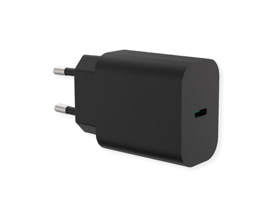 Value Charger USB With Euroconector, 1 Port ( Type-c Pd), 25W — image 1