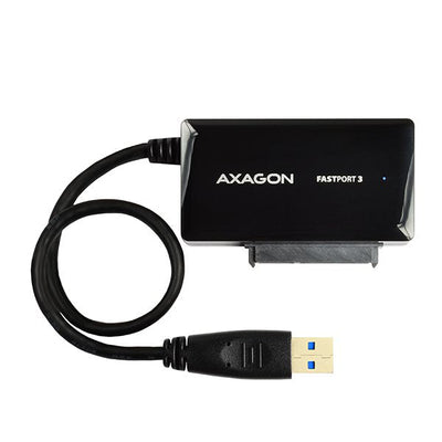 Axagon Adapter ADSA-FP3 FASTPORT3, USB 3.0, HDD/SSD/Odd, SATA 6G - Power Supply — image 1