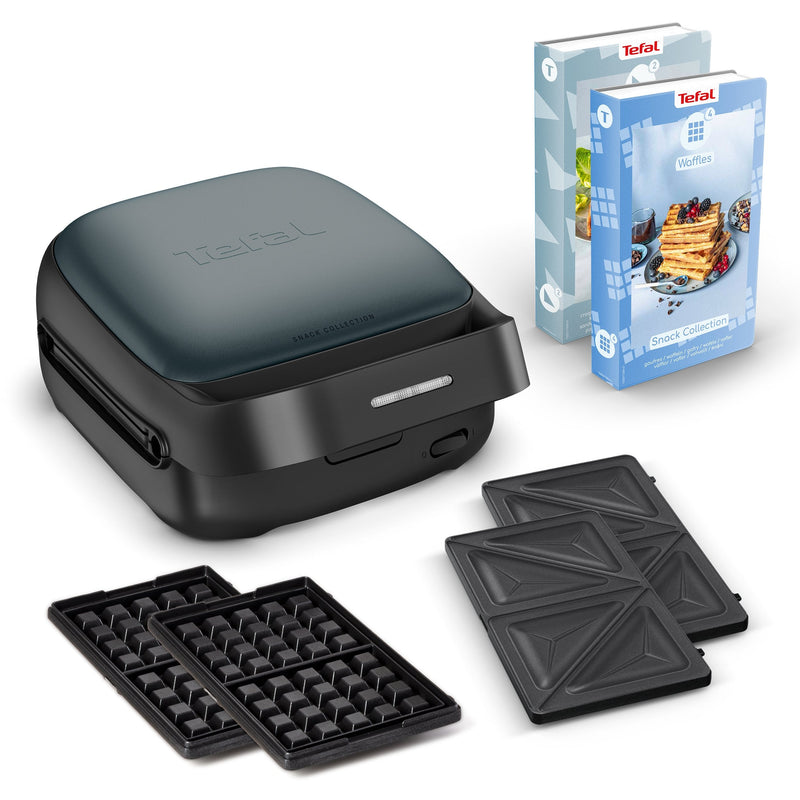 Tefal Sandwichera SW862BF0 Snack Collection, Black