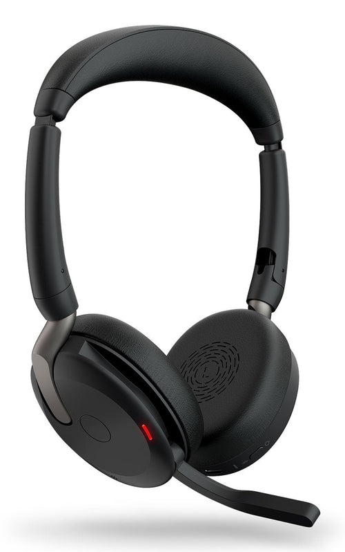 Jabra EVOLVE2 65 Flex Headphones Wireless And Alámbrico Diadema Bluetooth Black 26699-989-899 — image 1